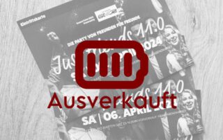 Tickets leider ausverkauft